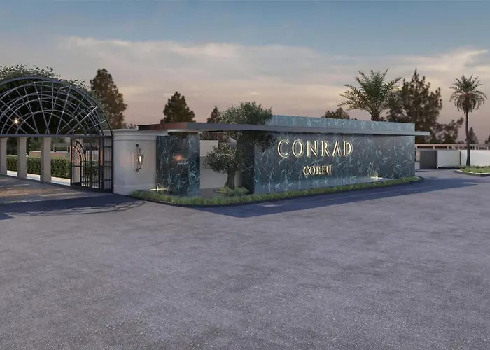 Resort Conrad Corfu 5*